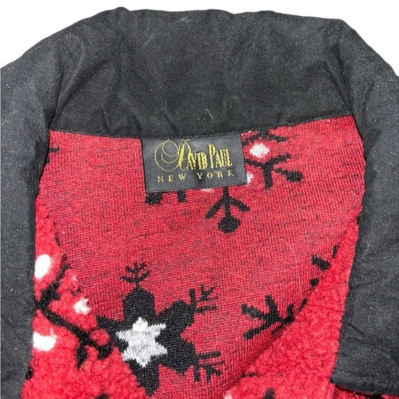 Vintage David Paul NY button up sweater jacket size Large - Picture 2 of 5